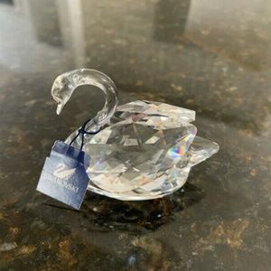 Genuine Swarovski Swan 7633 2½"x1¾"